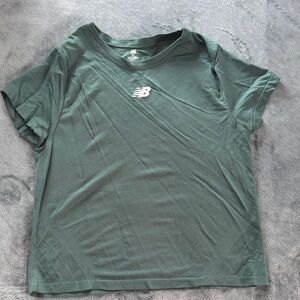 New Balance Forest Green Tee